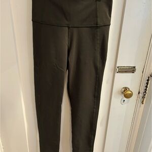 Under Armour Army Green Leggings Size XS